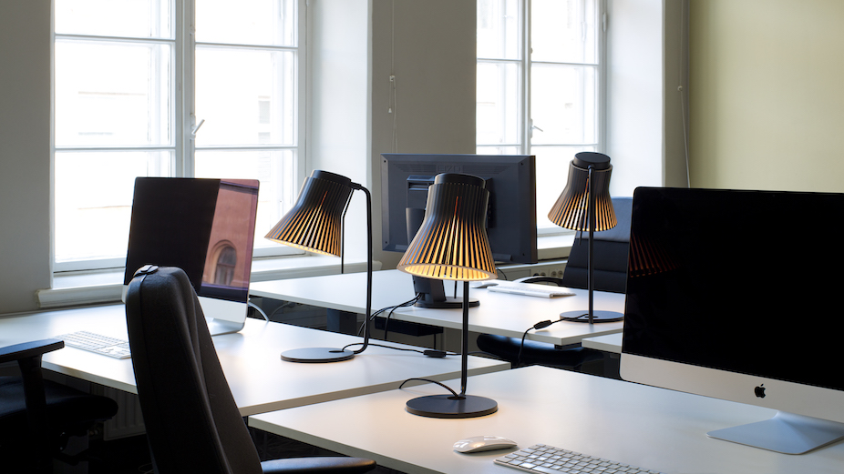 Secto workplace lighting
